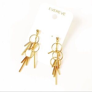 Evereve Jewelry Thirty Nine 42 Gold Ear Ring